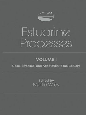 cover image of Estuarine Processes